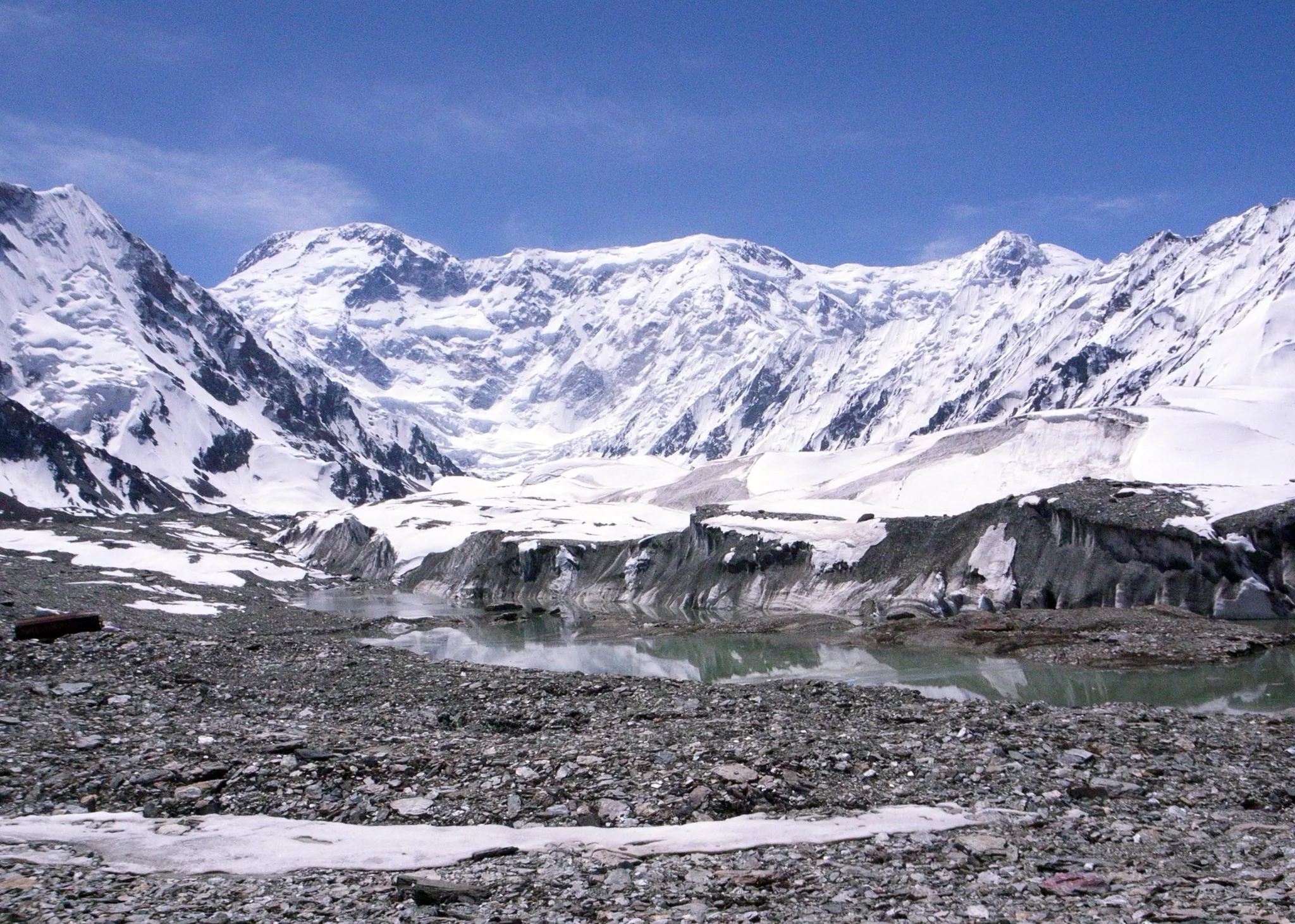 Jengish Chokusu, People's Republic of China