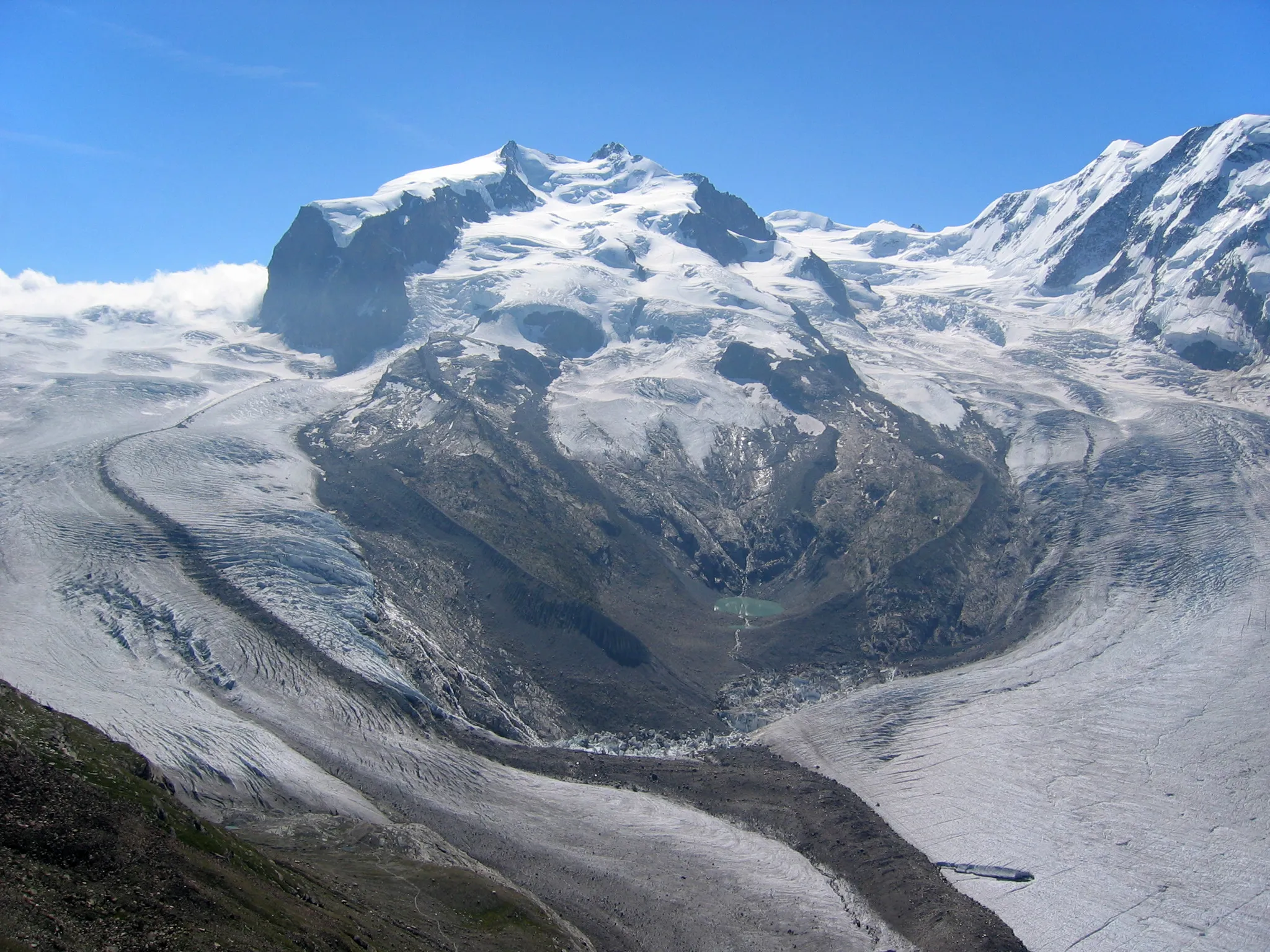 Dufourspitze, Switzerland