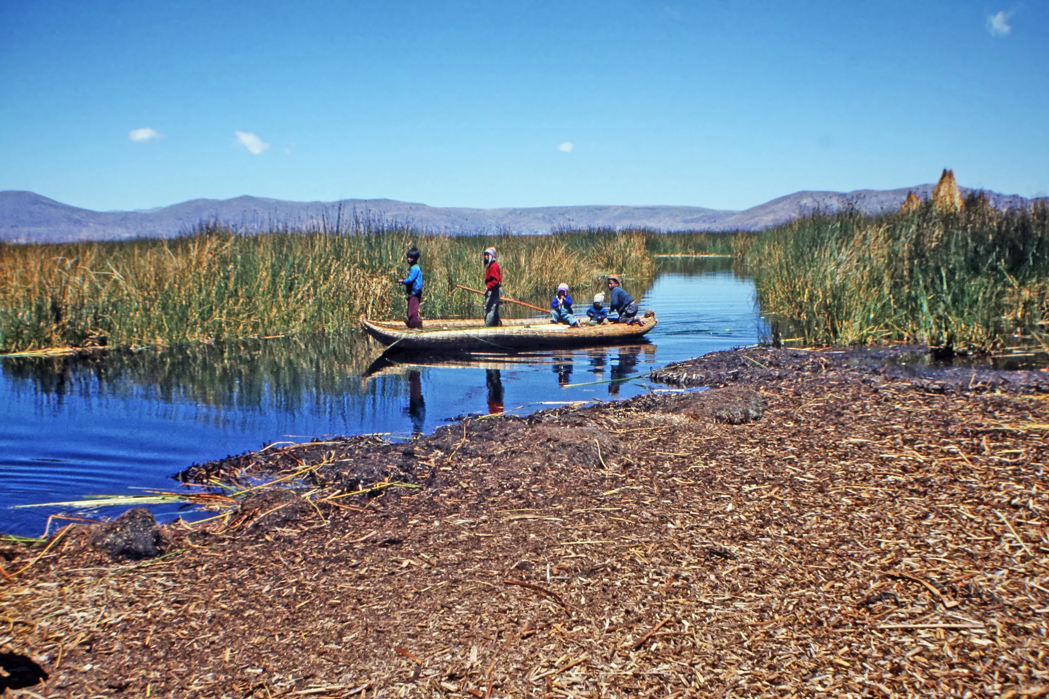 Titicaca, Peru