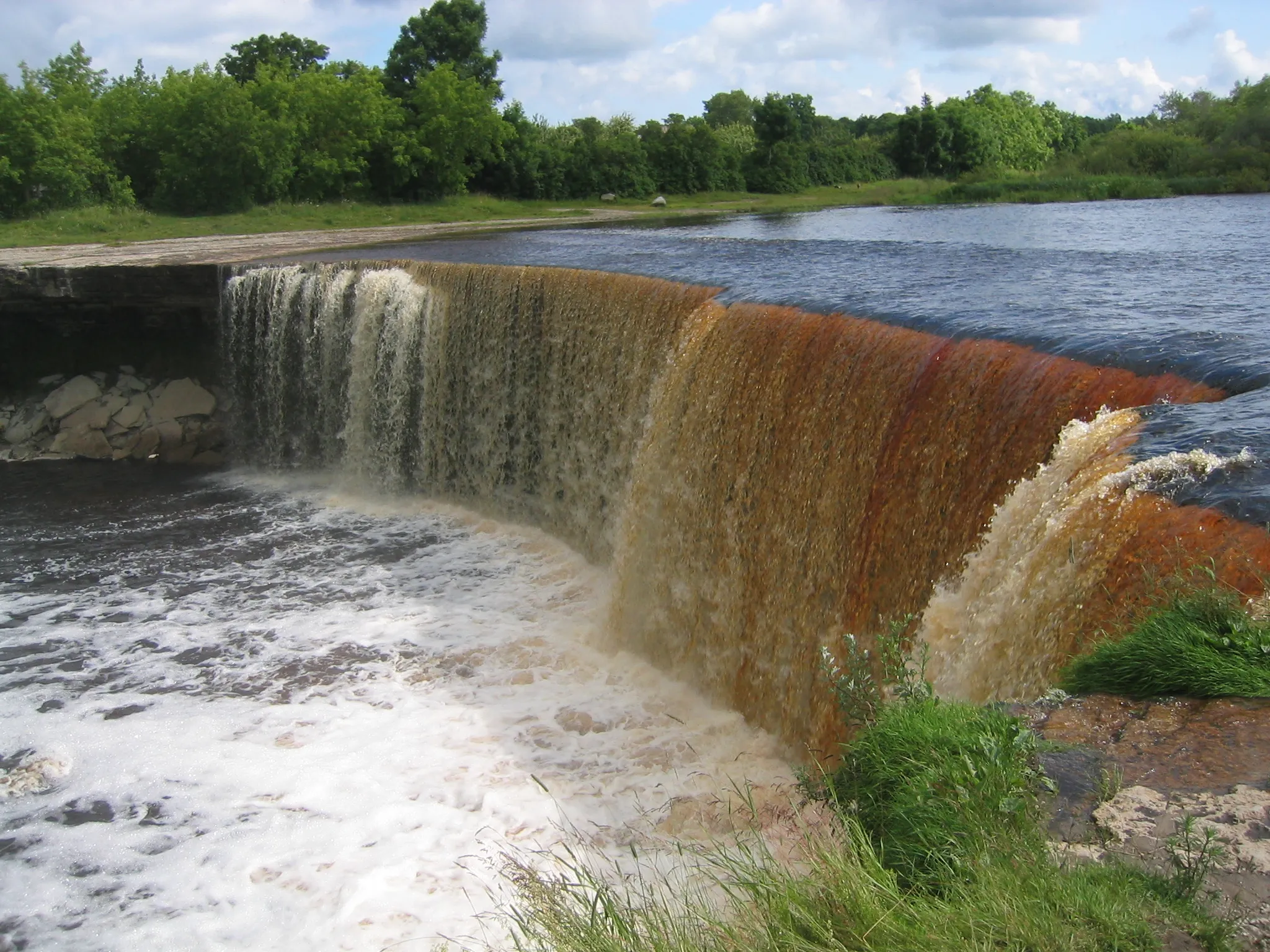 Jägala Waterfall, Estonia
