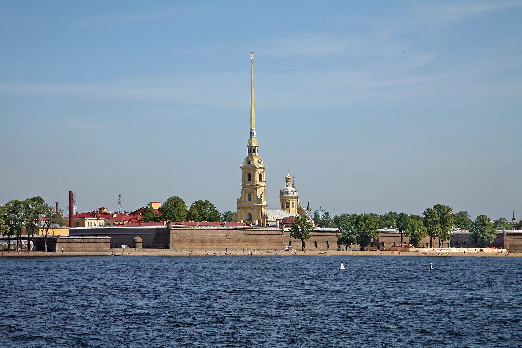 Peter and Paul Fortress, Russia
