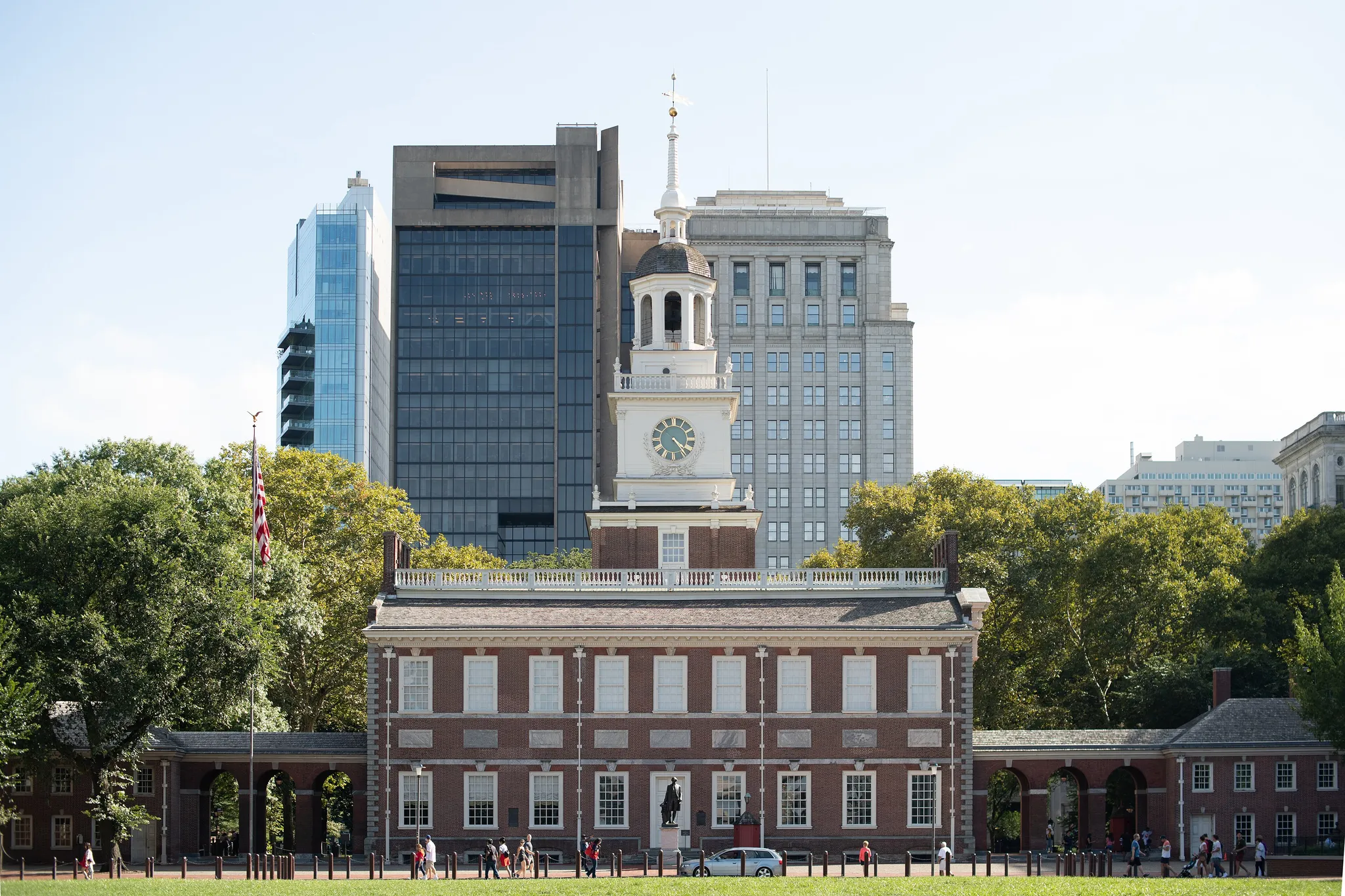 Independence Hall, United States