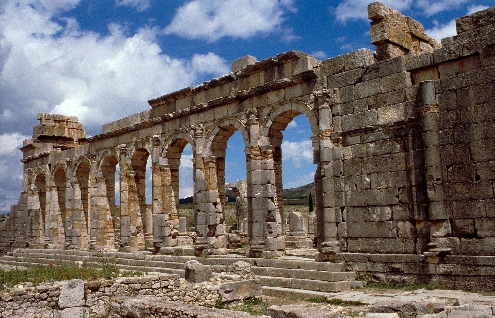 Volubilis, Morocco