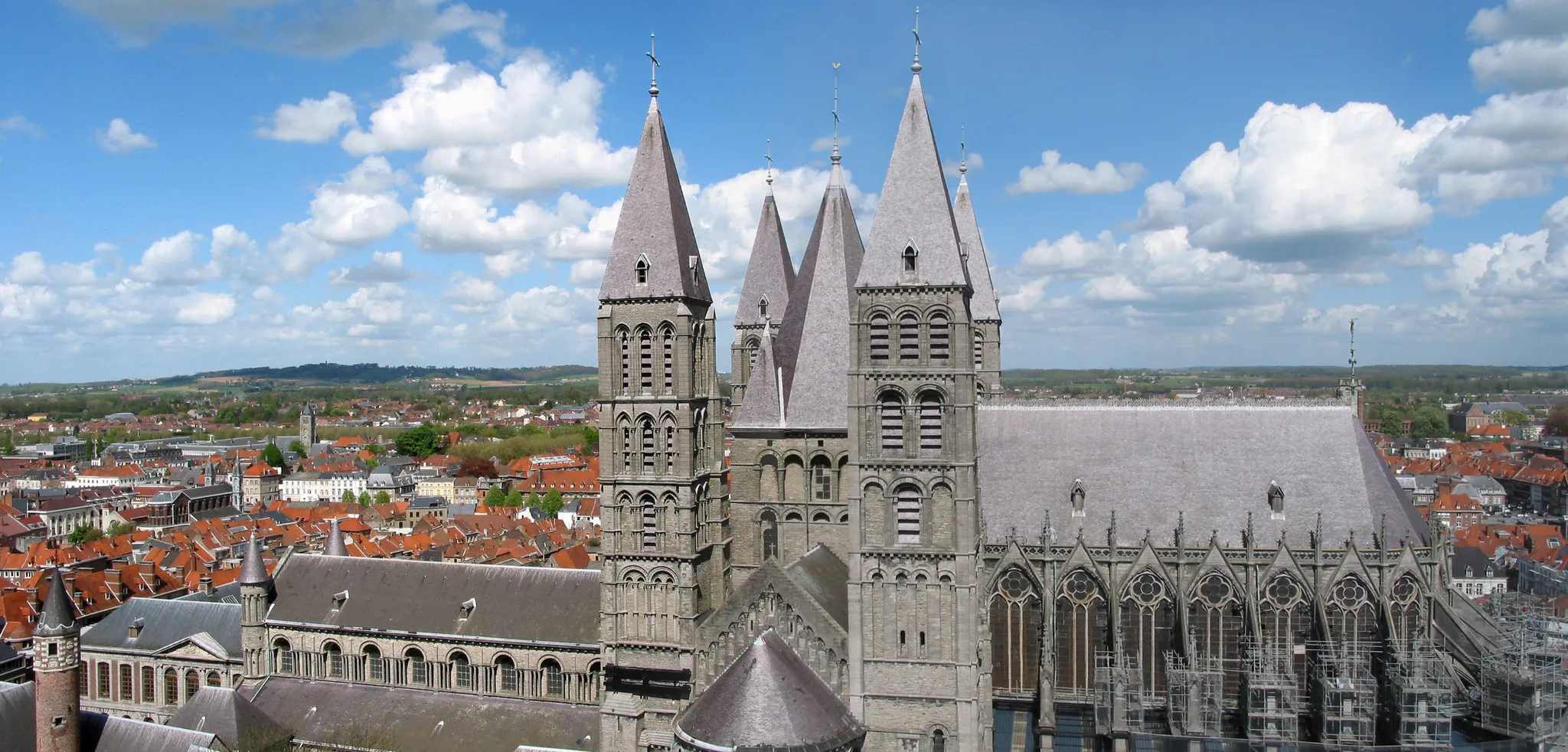 Tournai Cathedral, Belgium