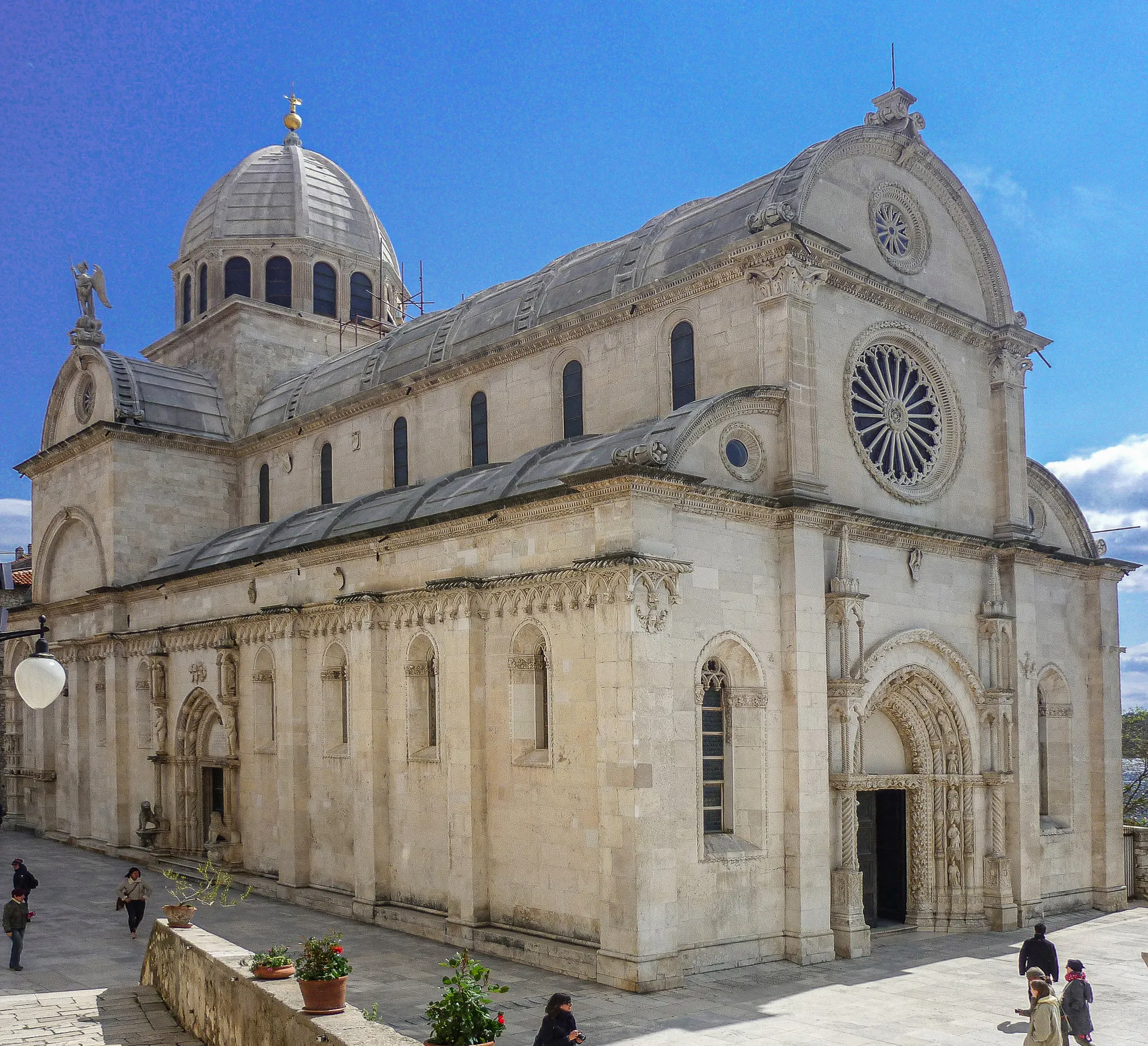 Šibenik Cathedral, Croatia