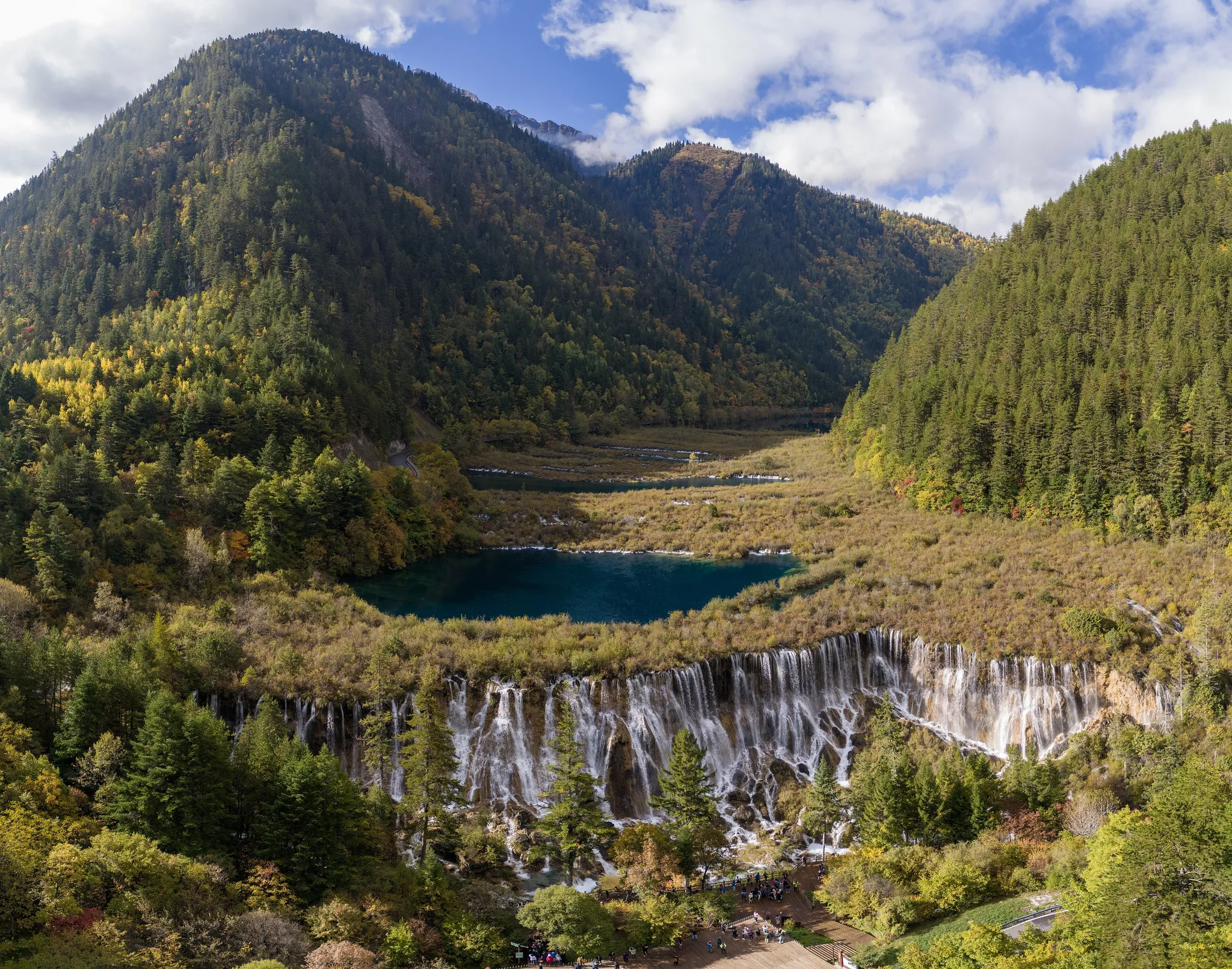 Jiuzhaigou Valley, People's Republic of China