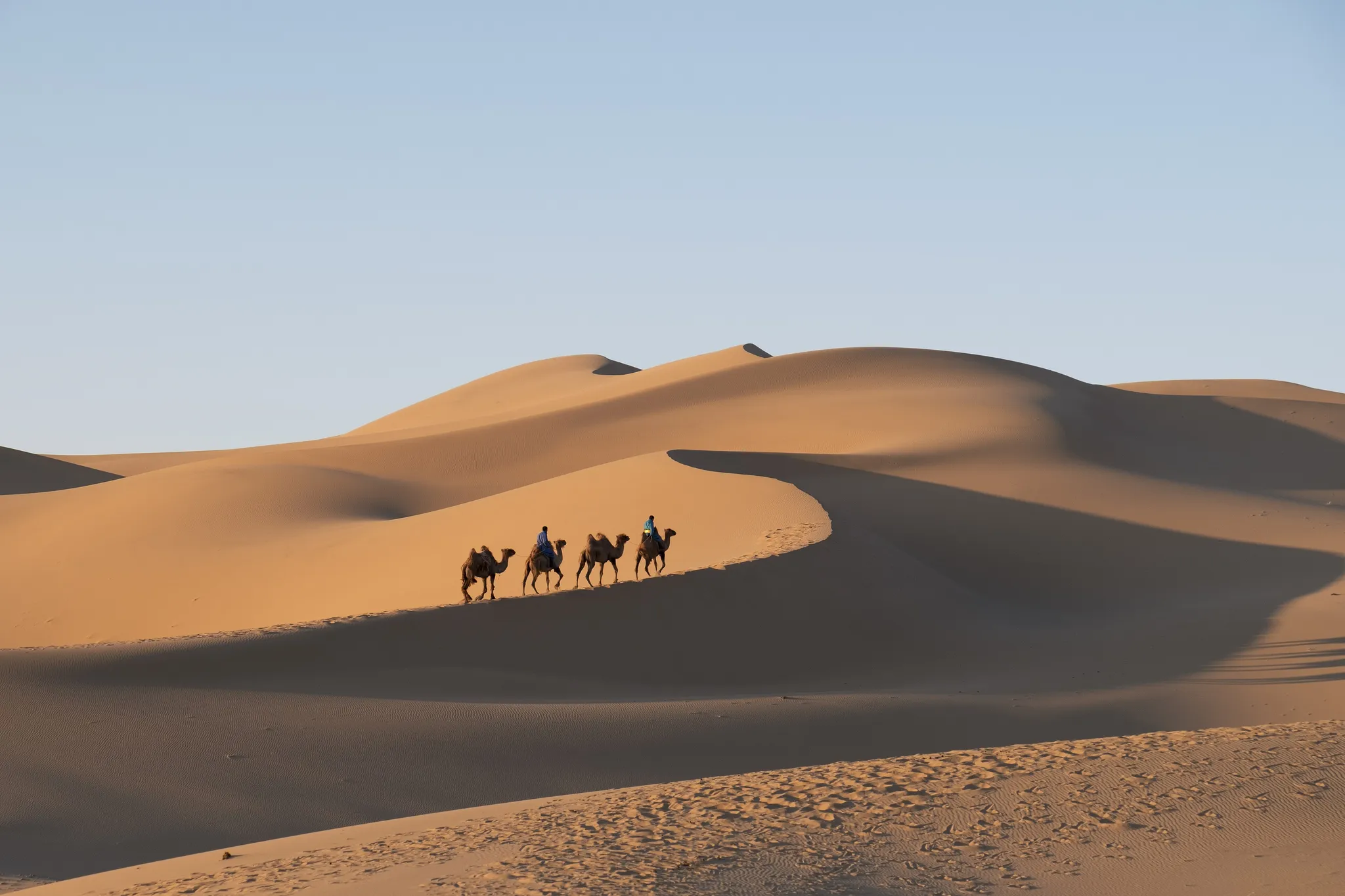 Gobi Desert, People's Republic of China