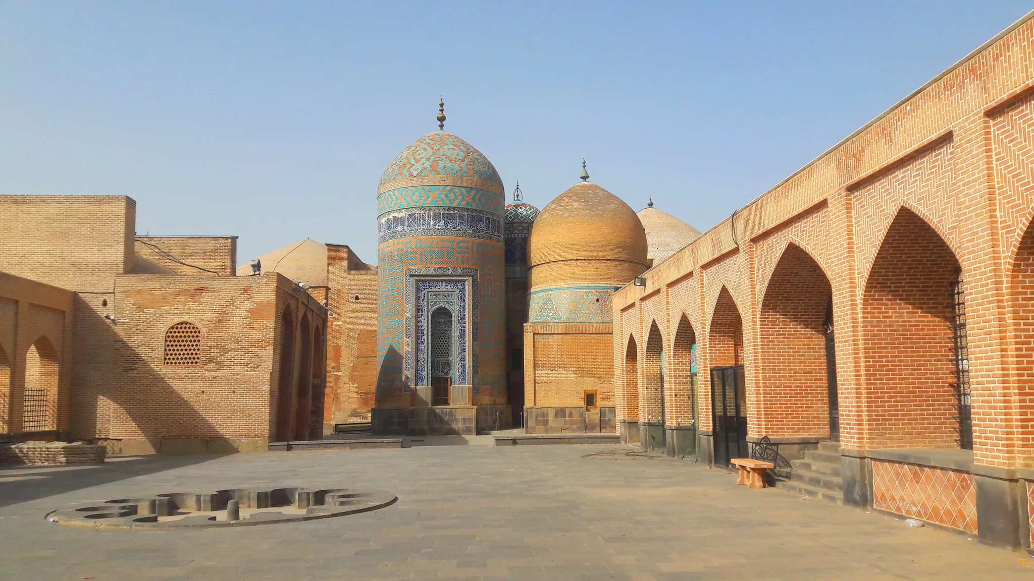 Sheikh Safi al-Din Khānegāh and Shrine Ensemble, Iran