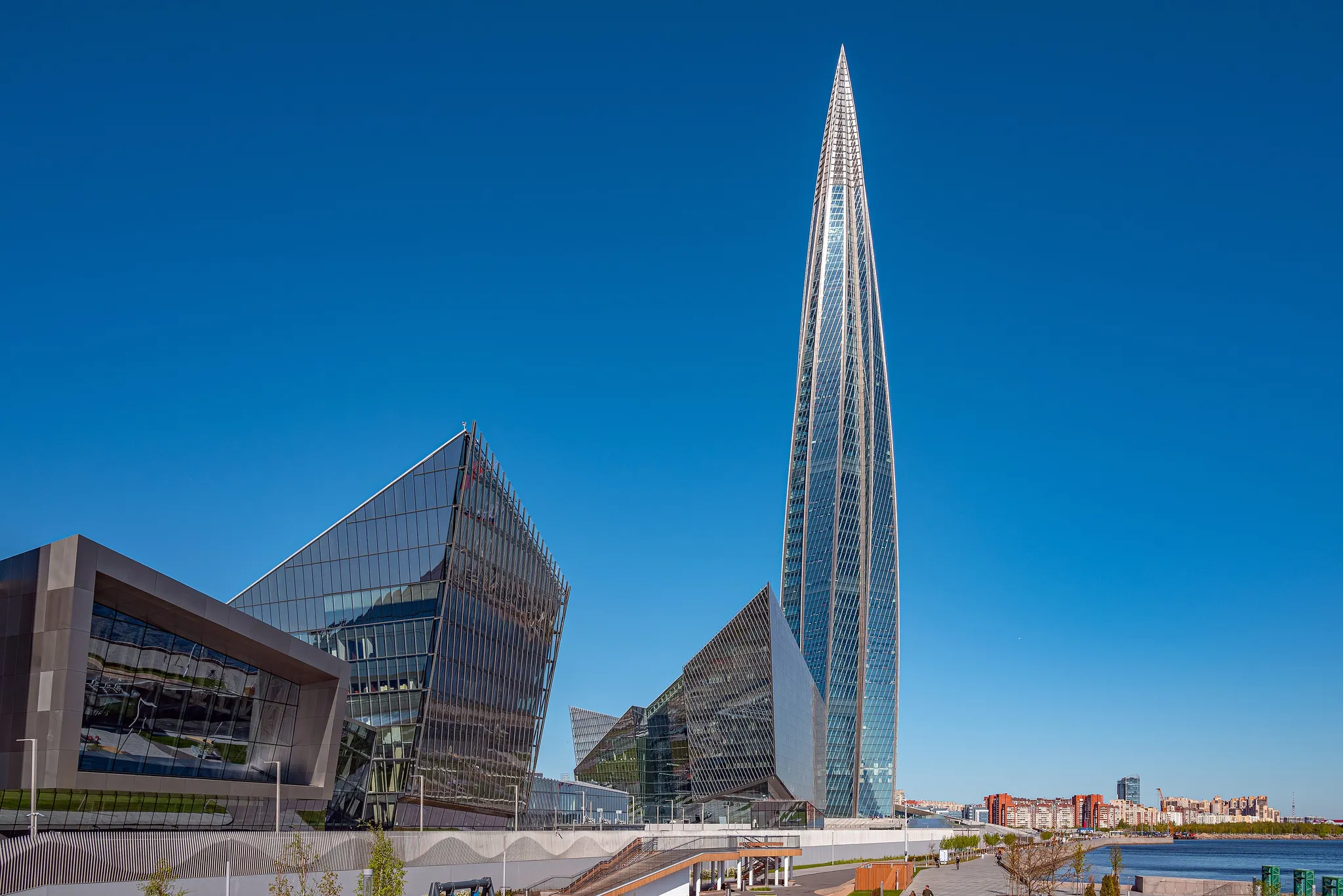 Lakhta Centre, Russia