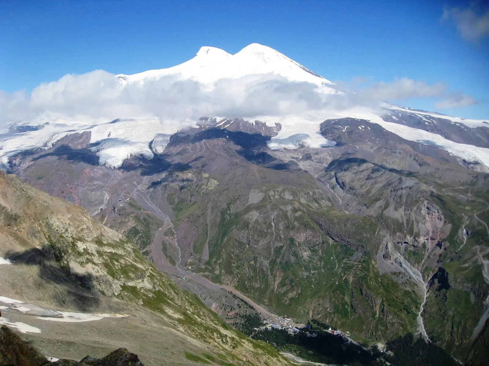 Mount Elbrus, Russia