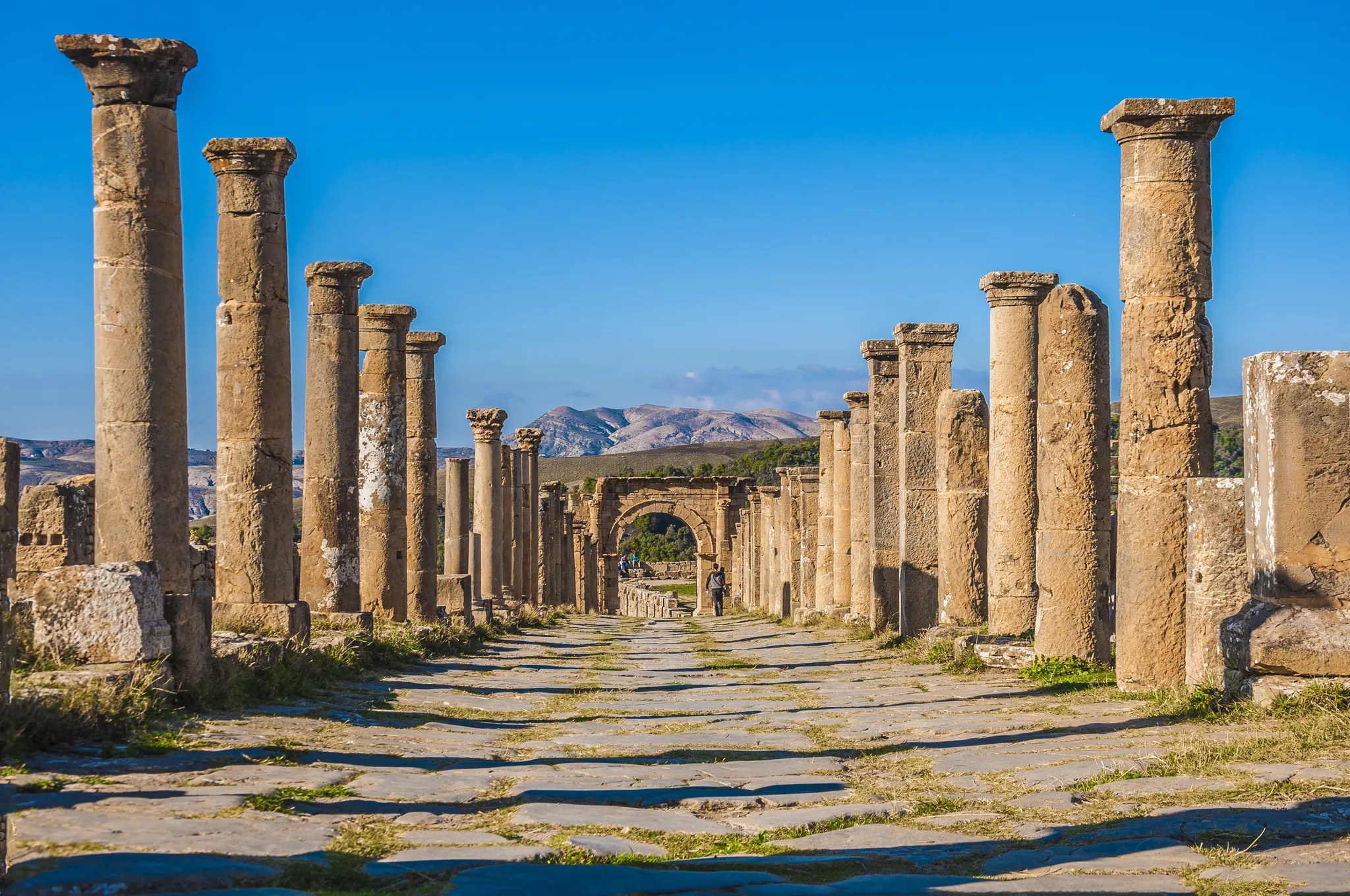 Djemila, Algeria