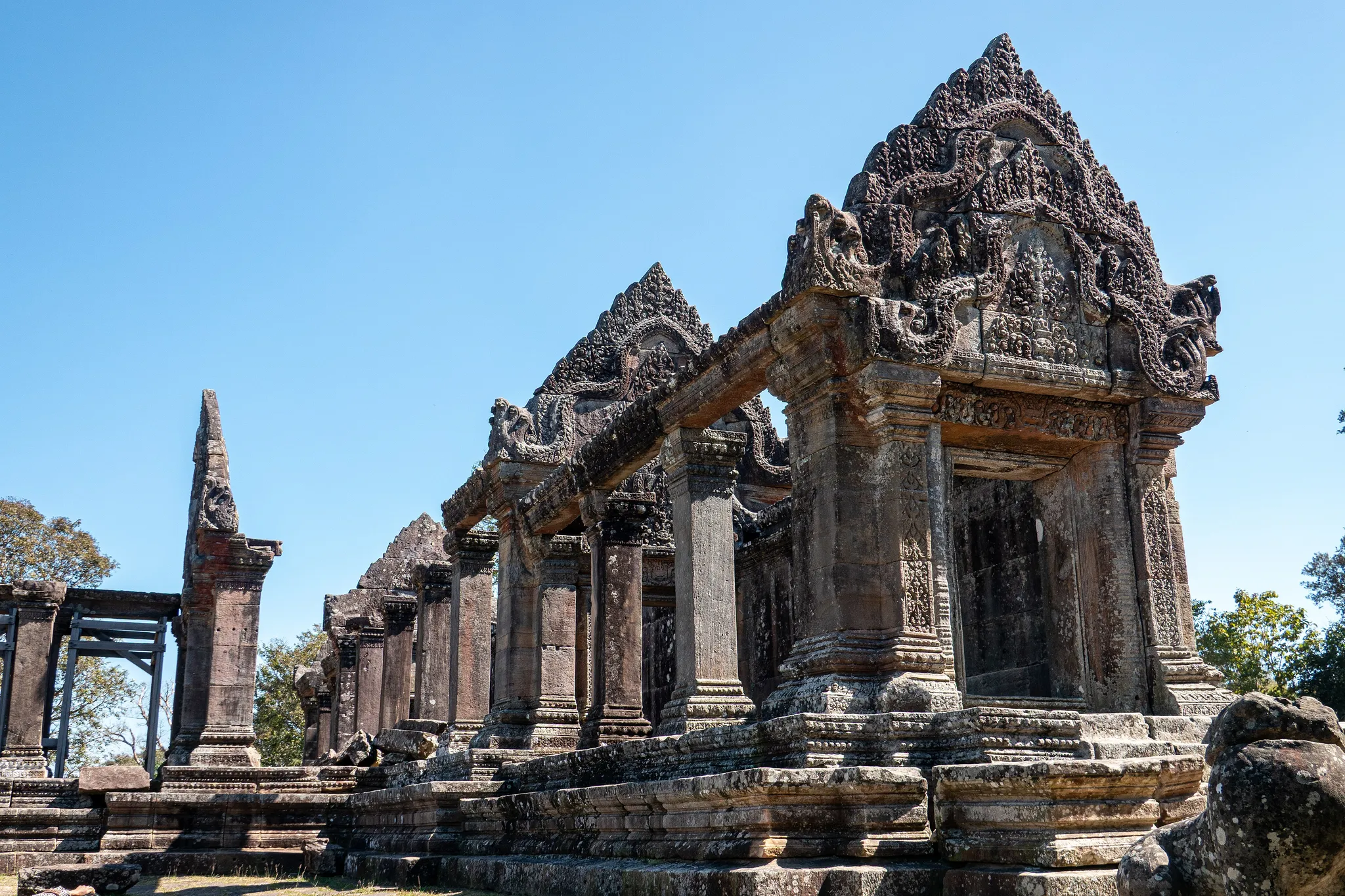 Preah Vihear Temple, Cambodia