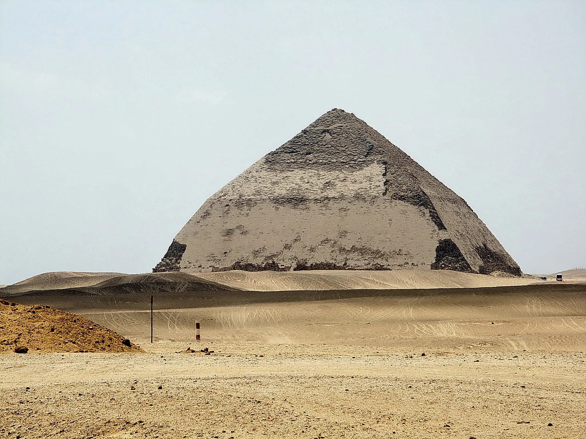 Bent Pyramid, Egypt