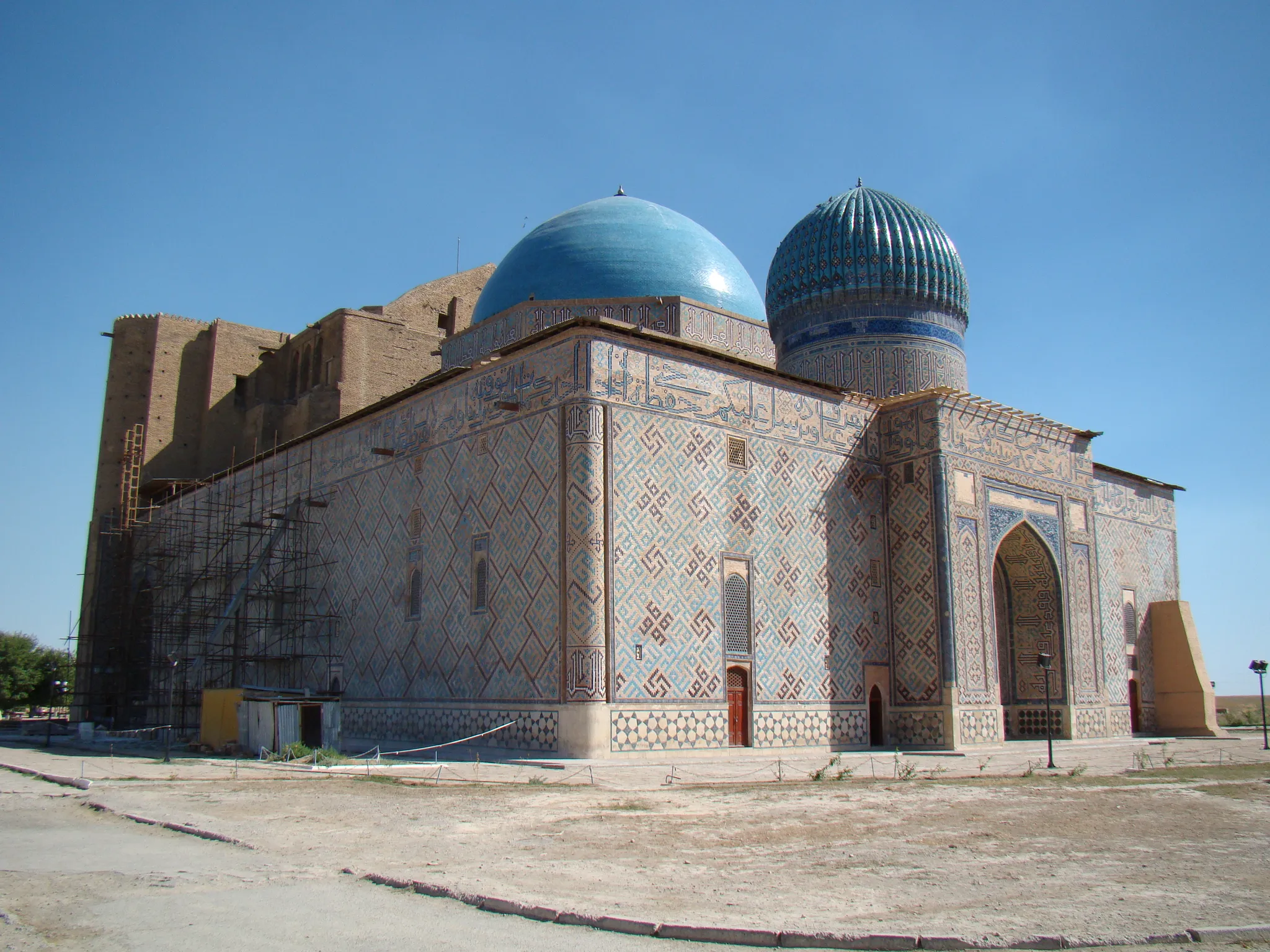 Mausoleum of Khoja Ahmed Yasawi, Kazakhstan