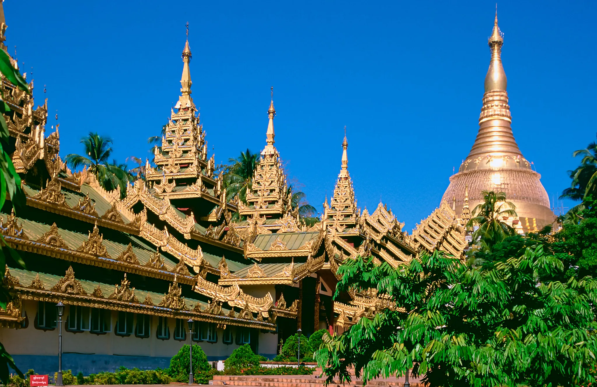 Shwedagon Pagoda, Myanmar
