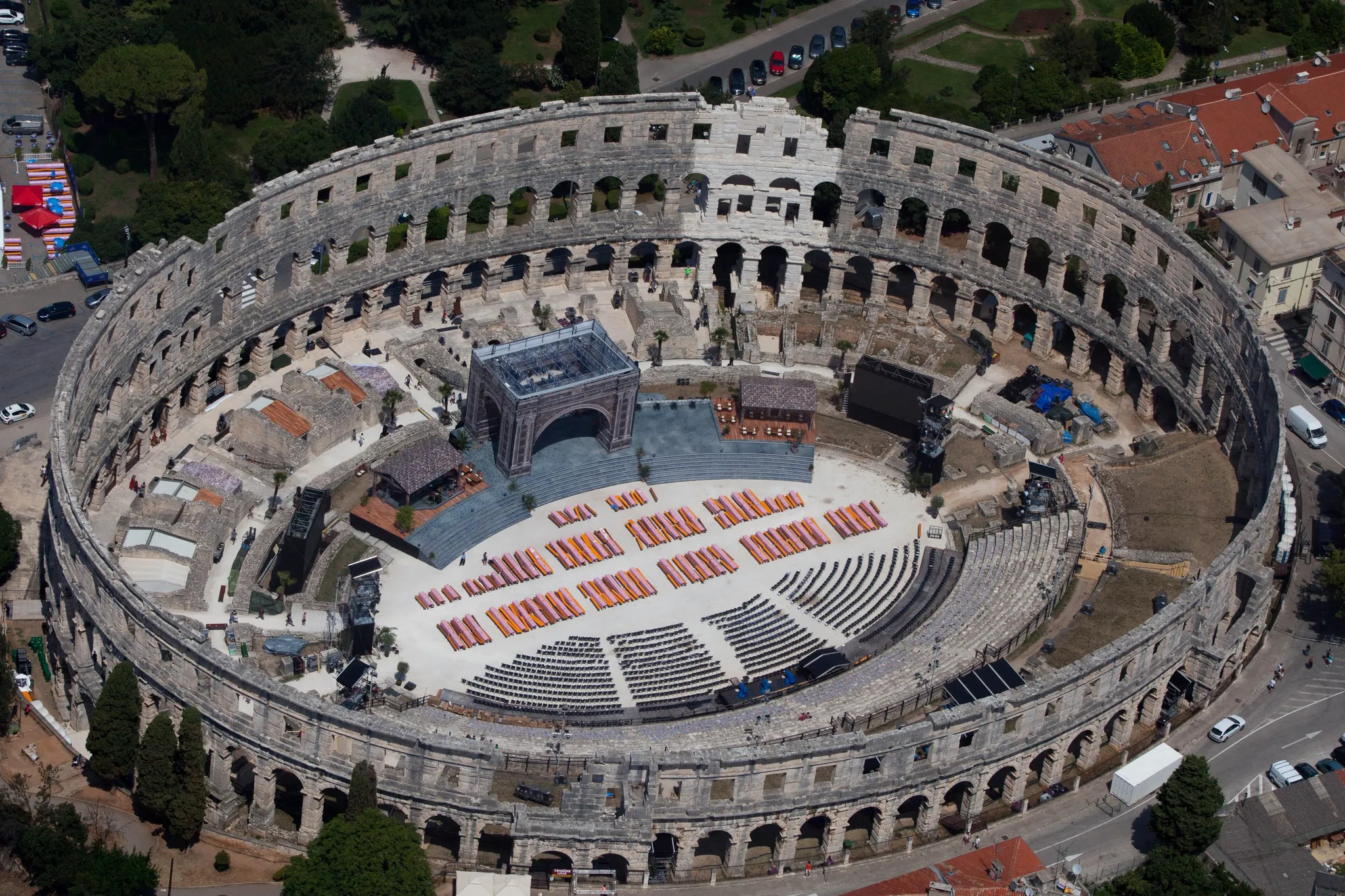 Pula Arena, Croatia