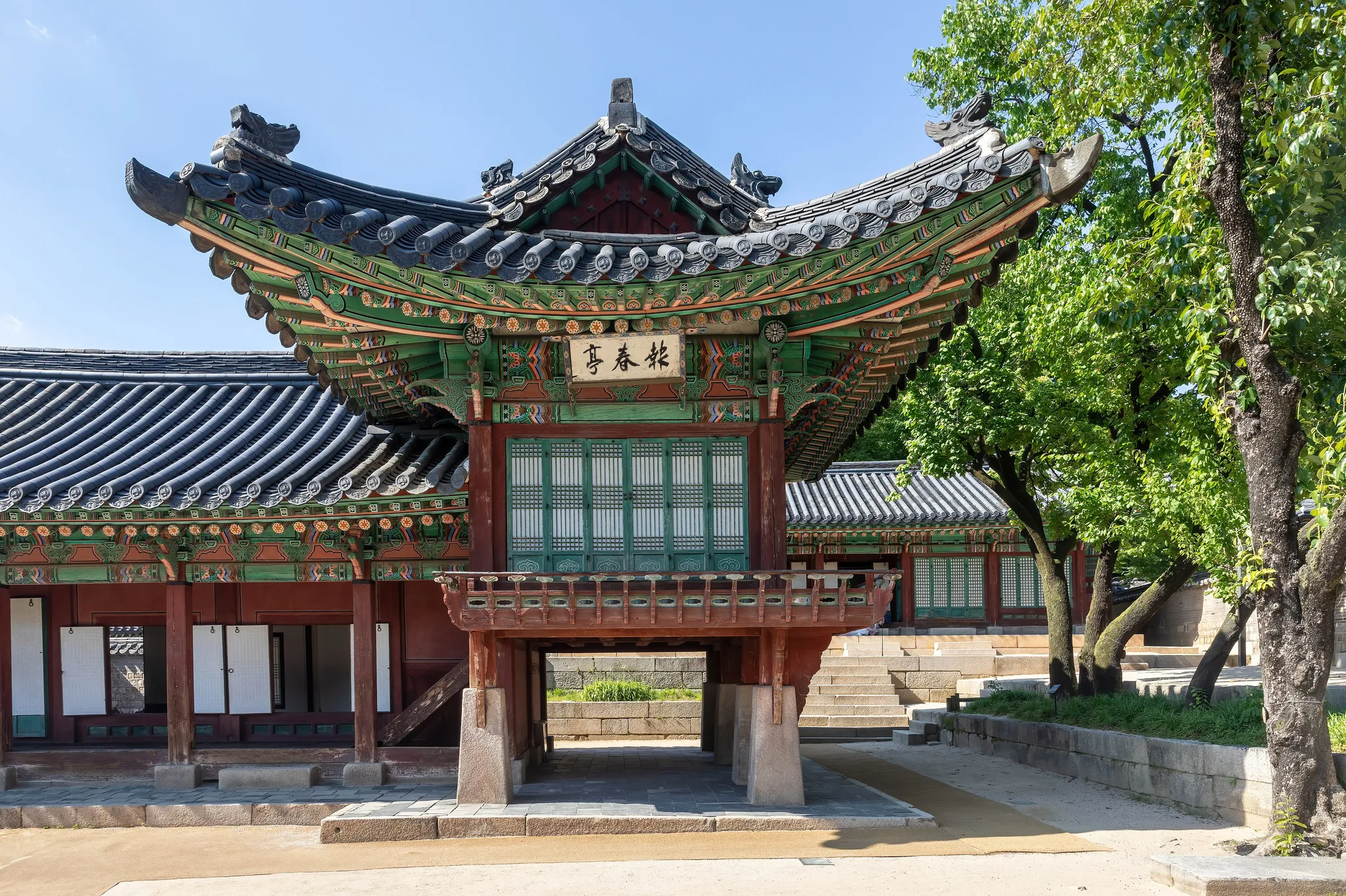 Changdeokgung, South Korea