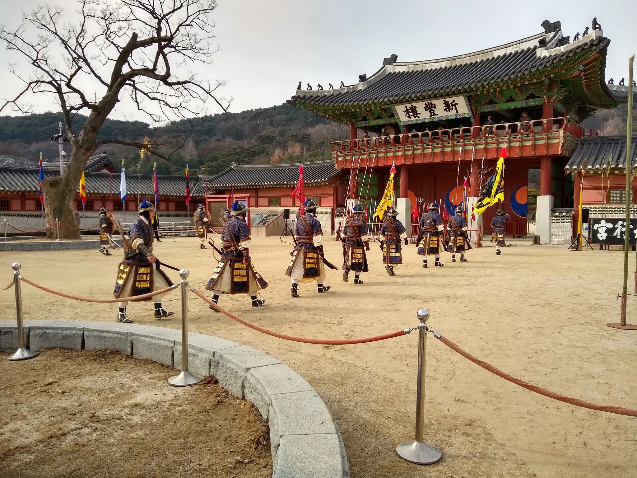 Hwaseong Fortress, South Korea