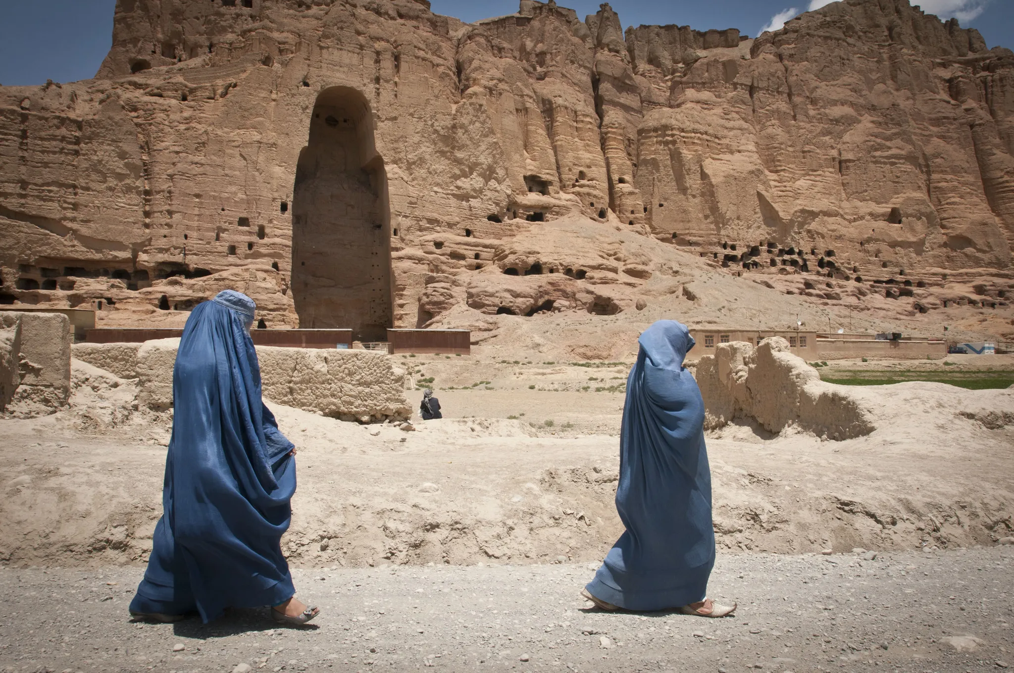 Buddhas of Bamiyan, Afghanistan