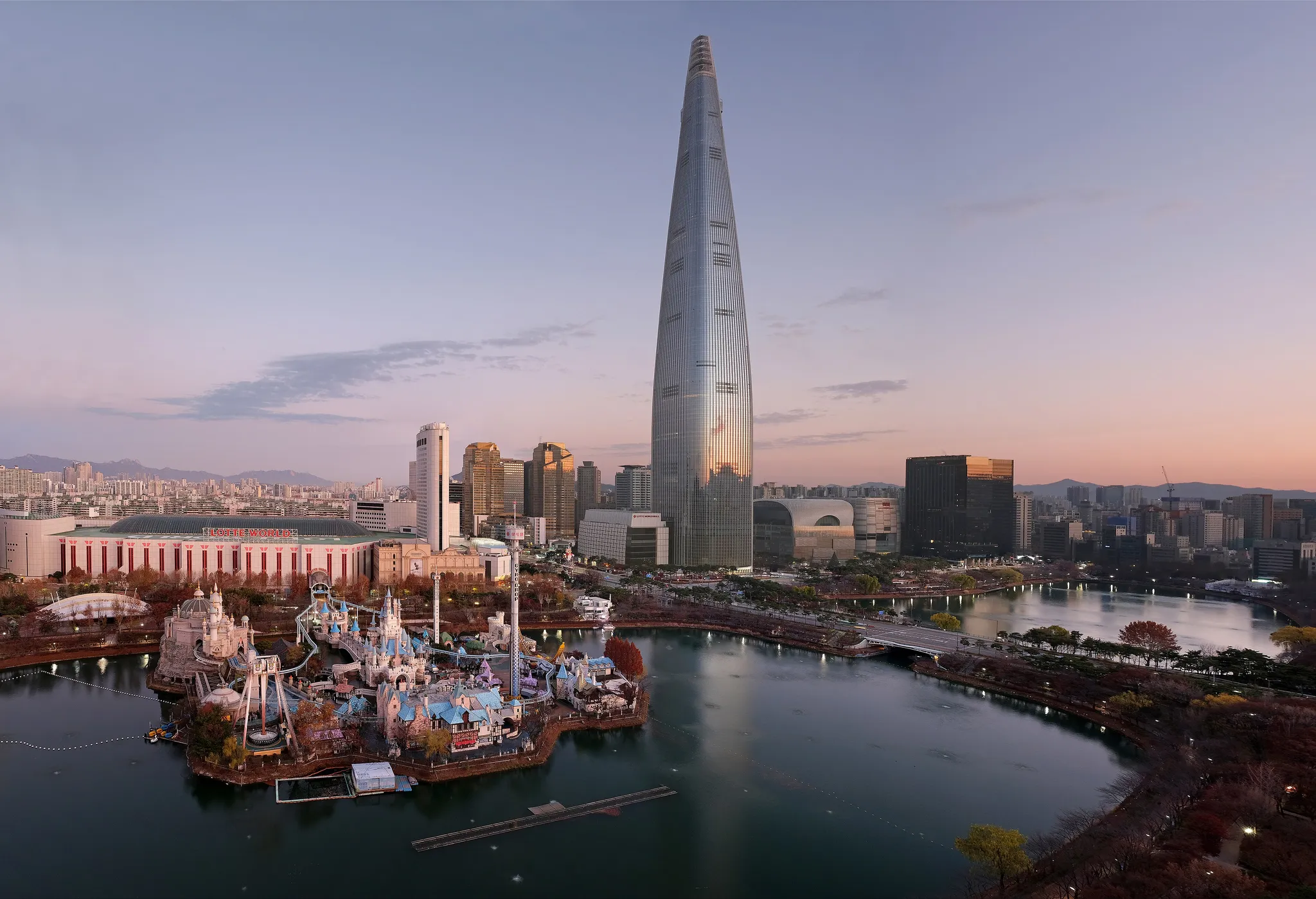 Lotte World Tower, South Korea
