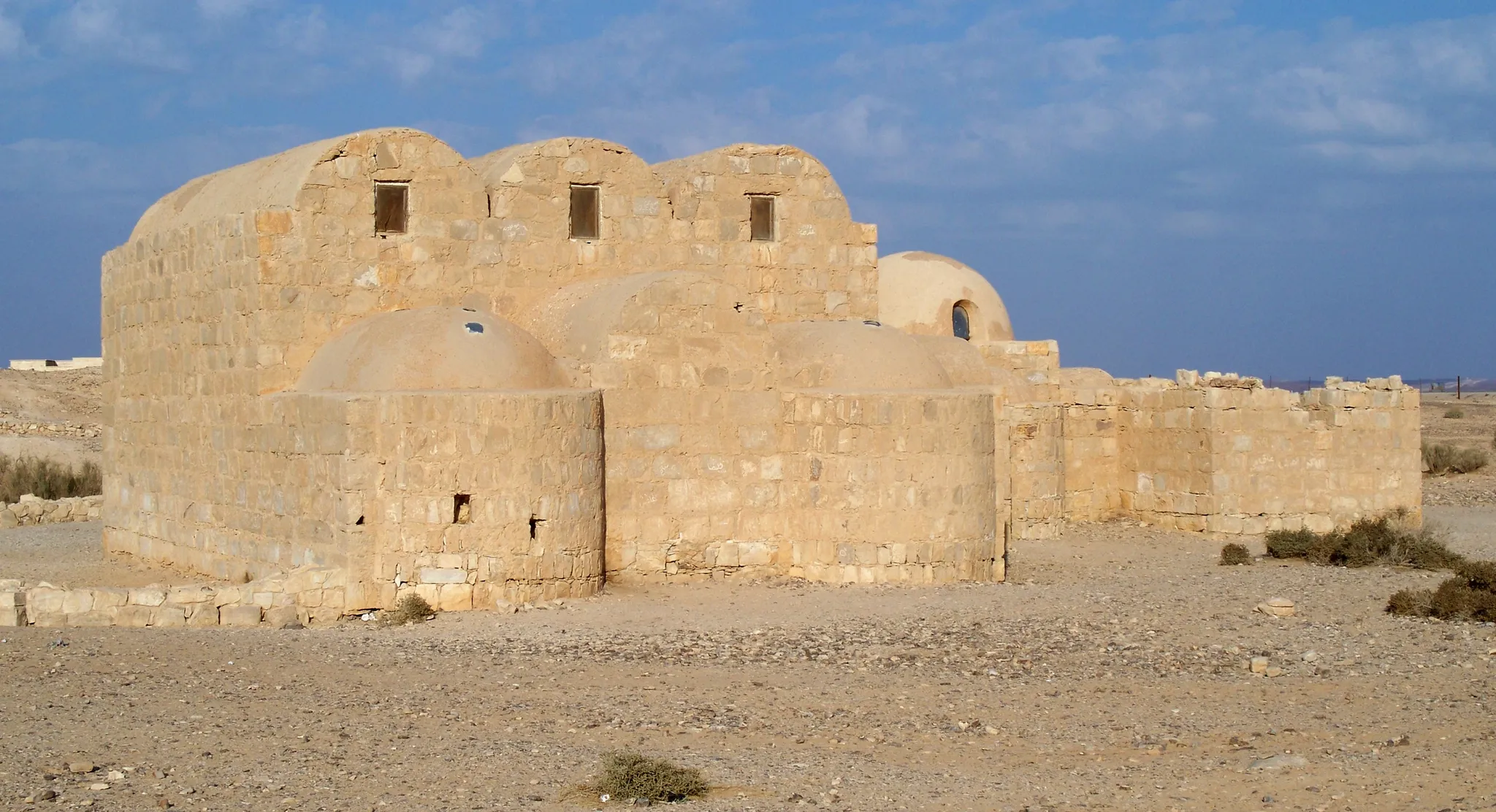 Qasr Amra, Jordan