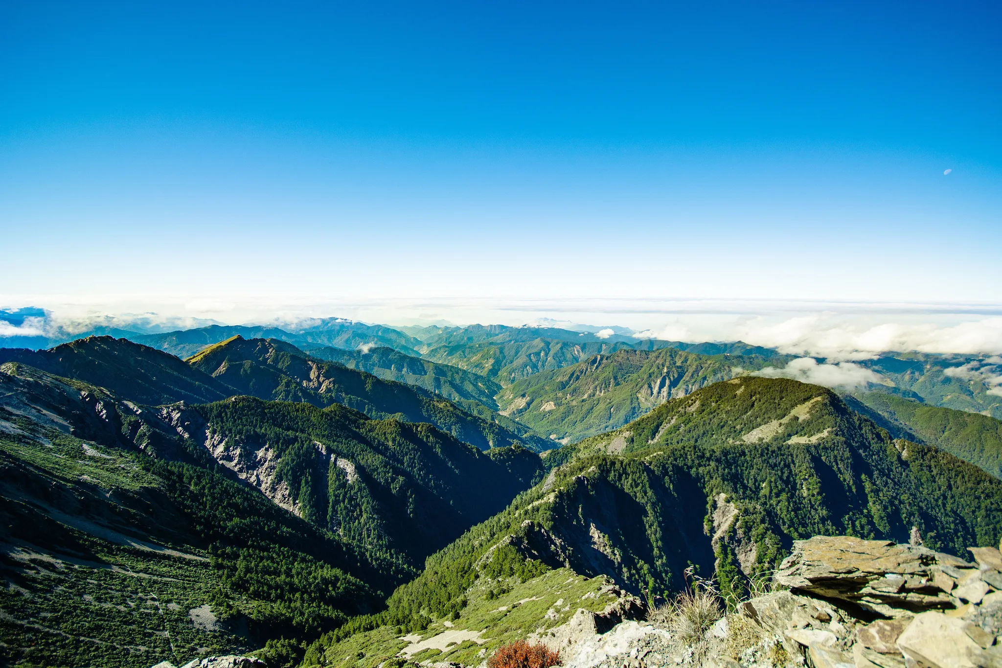 Yushan Main Peak, Taiwan