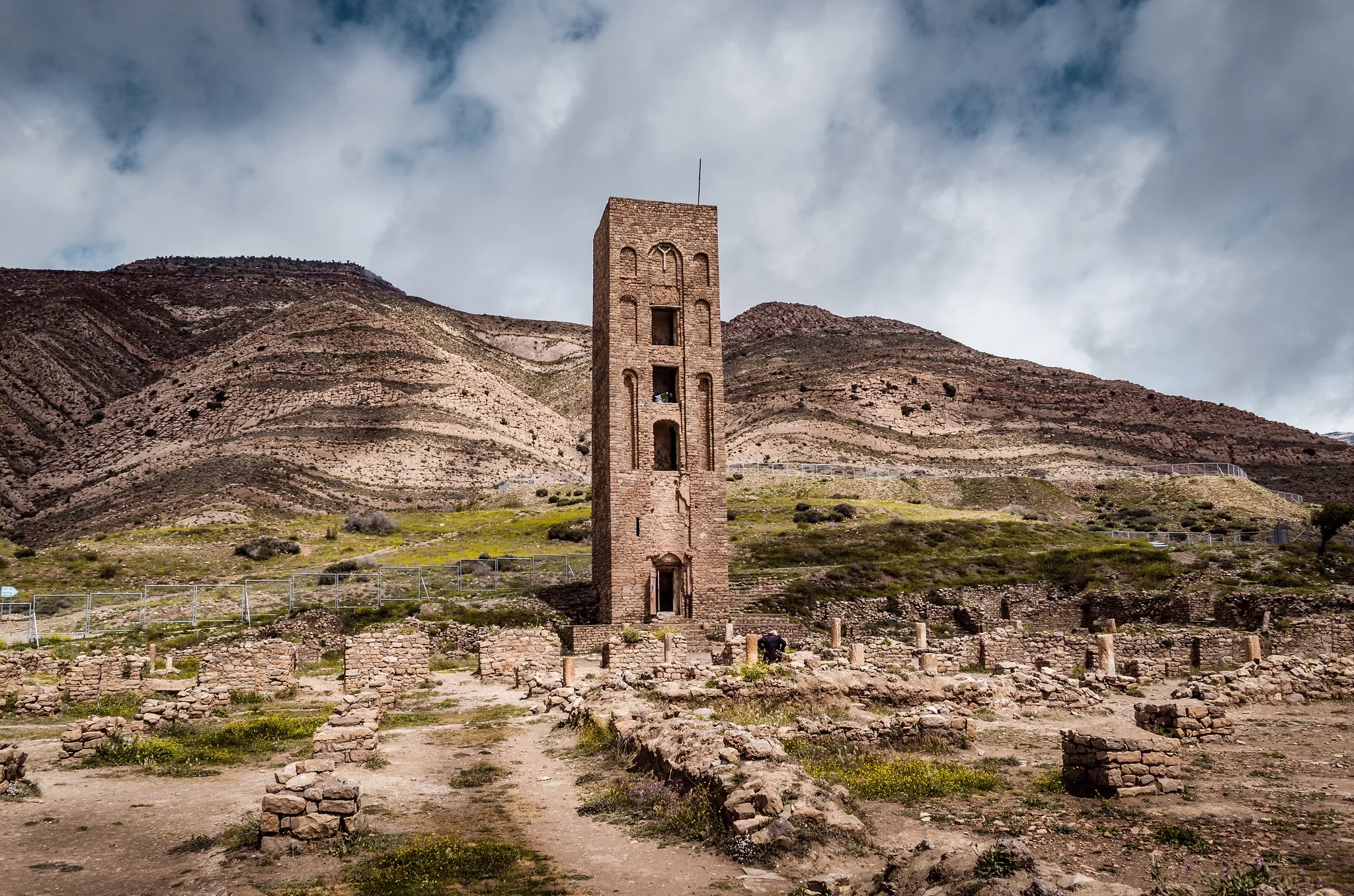 Qal'at Bani Hammad, Algeria