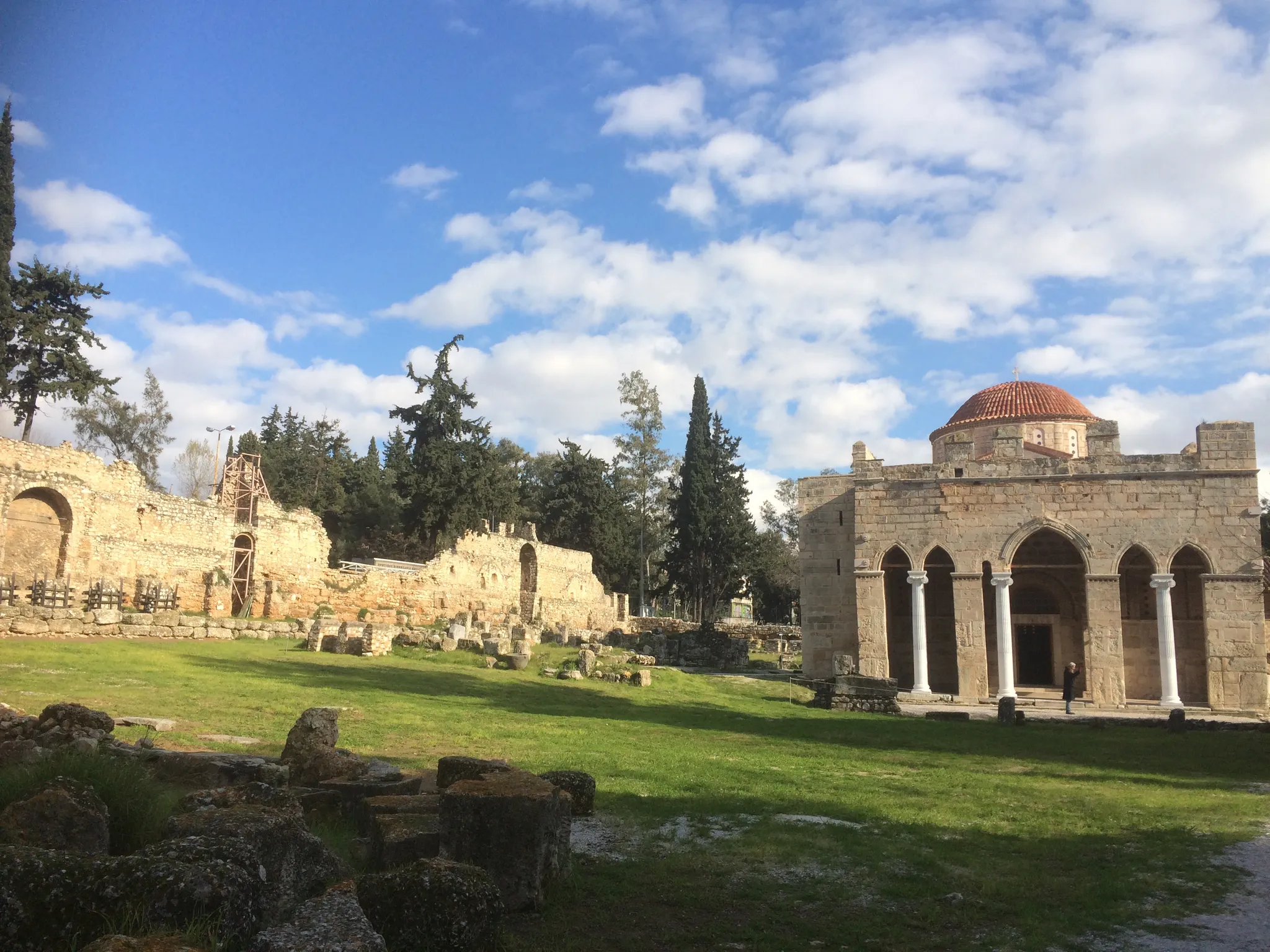 Daphni Monastery, Greece