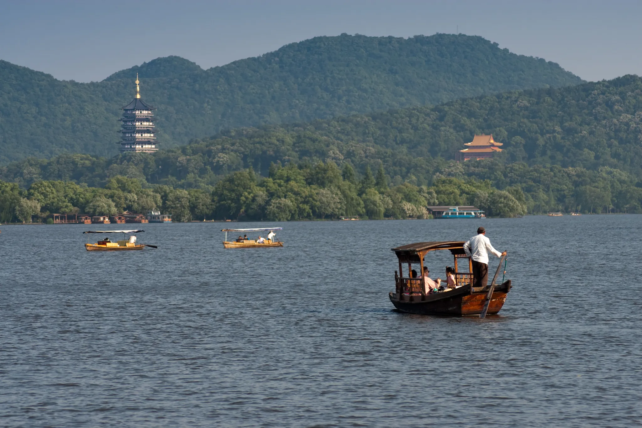 West Lake, People's Republic of China