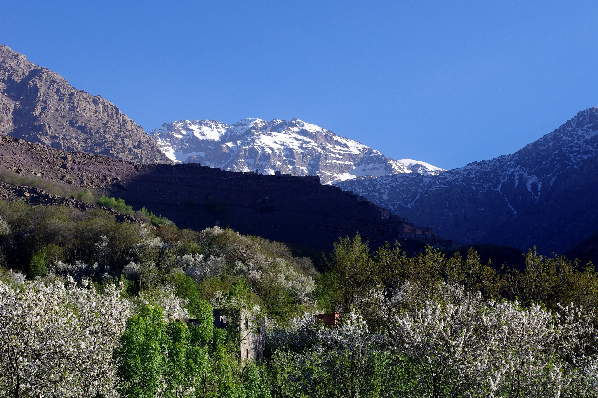 Jbel Toubkal, Morocco