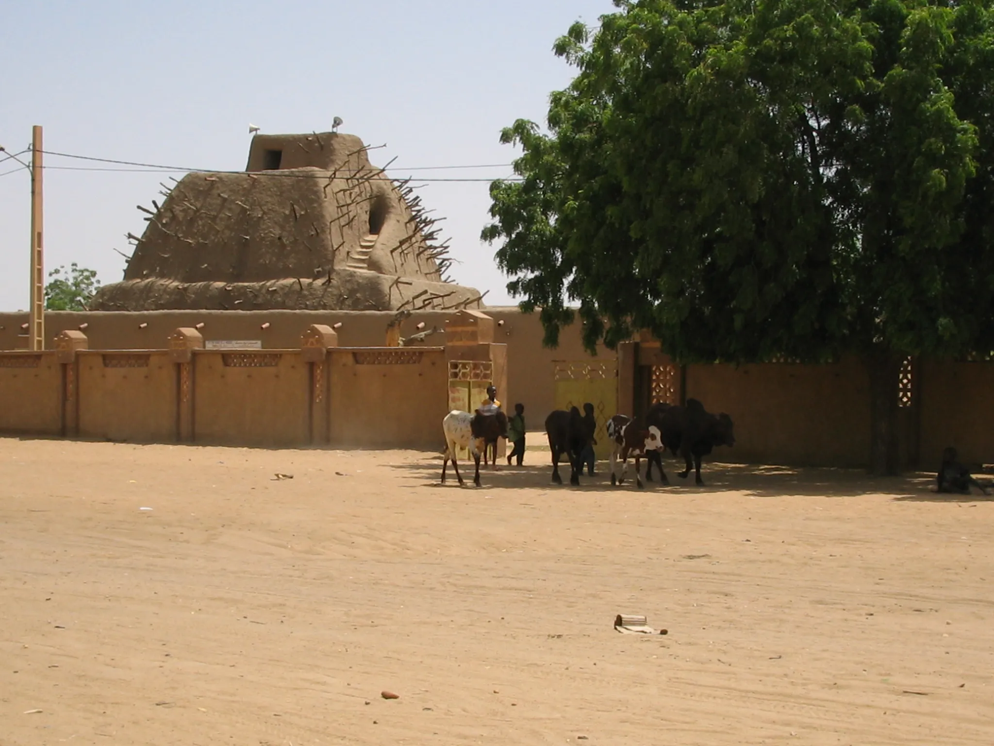 Tomb of Askia, Mali