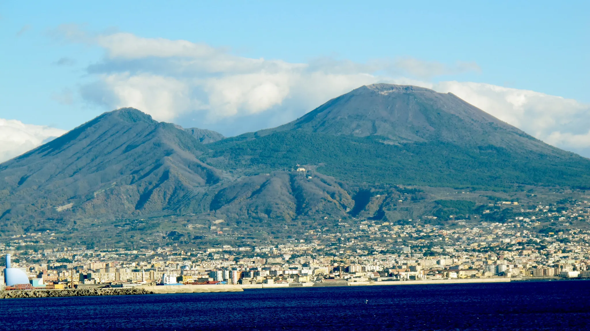 Mount Vesuvius, Italy