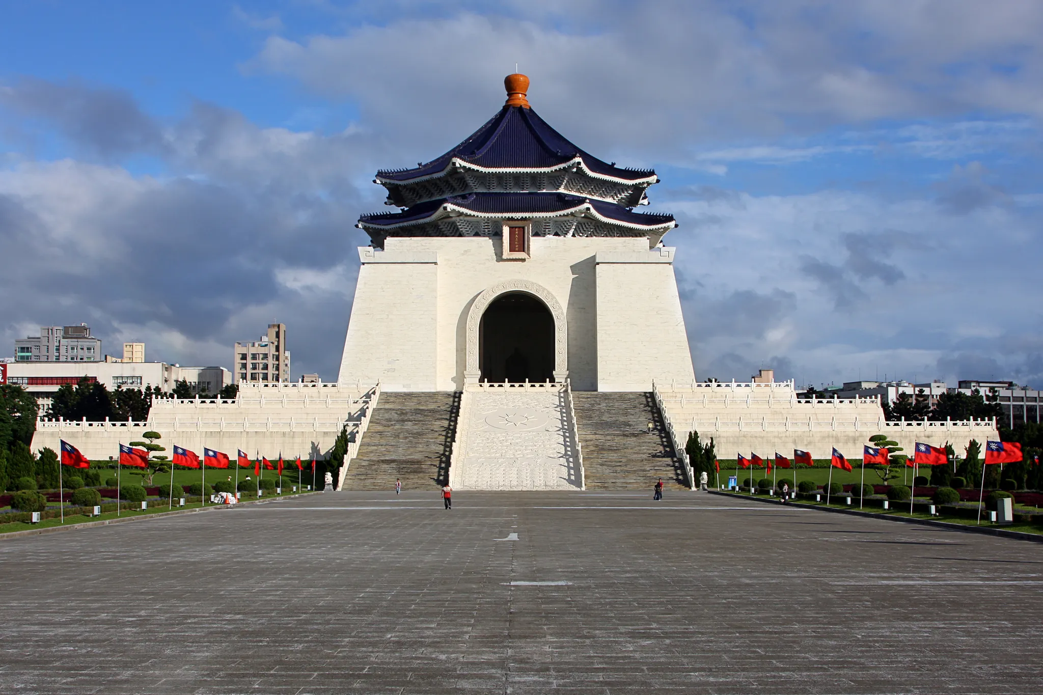 Chiang Kai-shek Memorial Hall, Taiwan