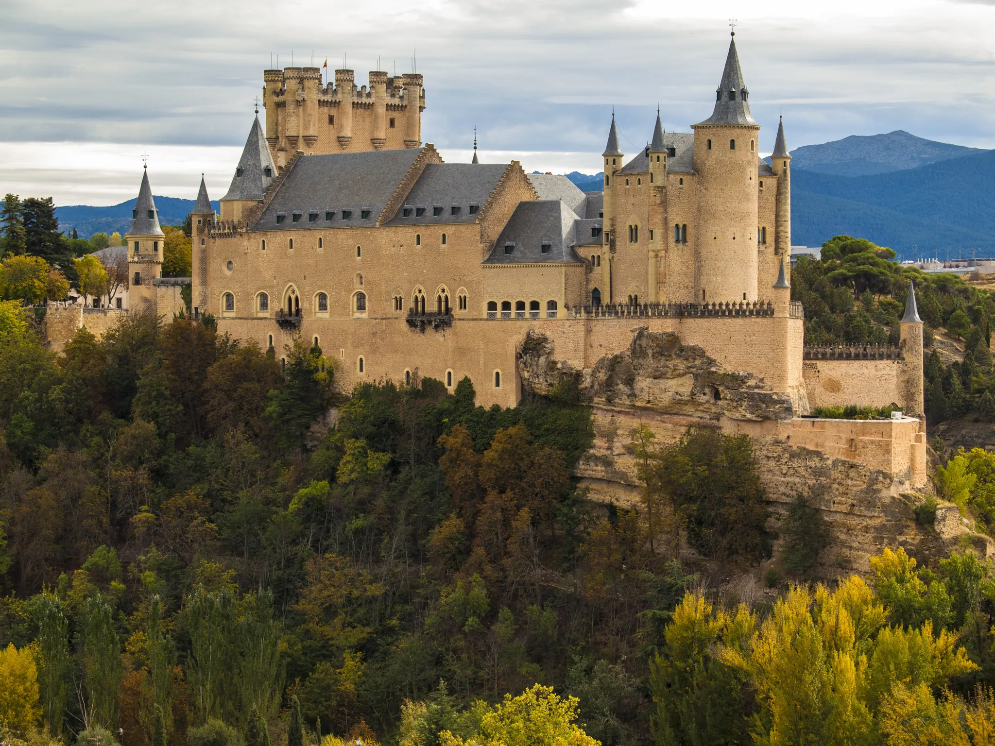 Royal Alcázar of Segovia, Spain