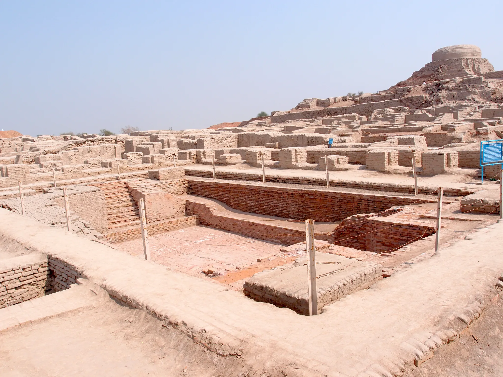 Mohenjo-daro, Pakistan