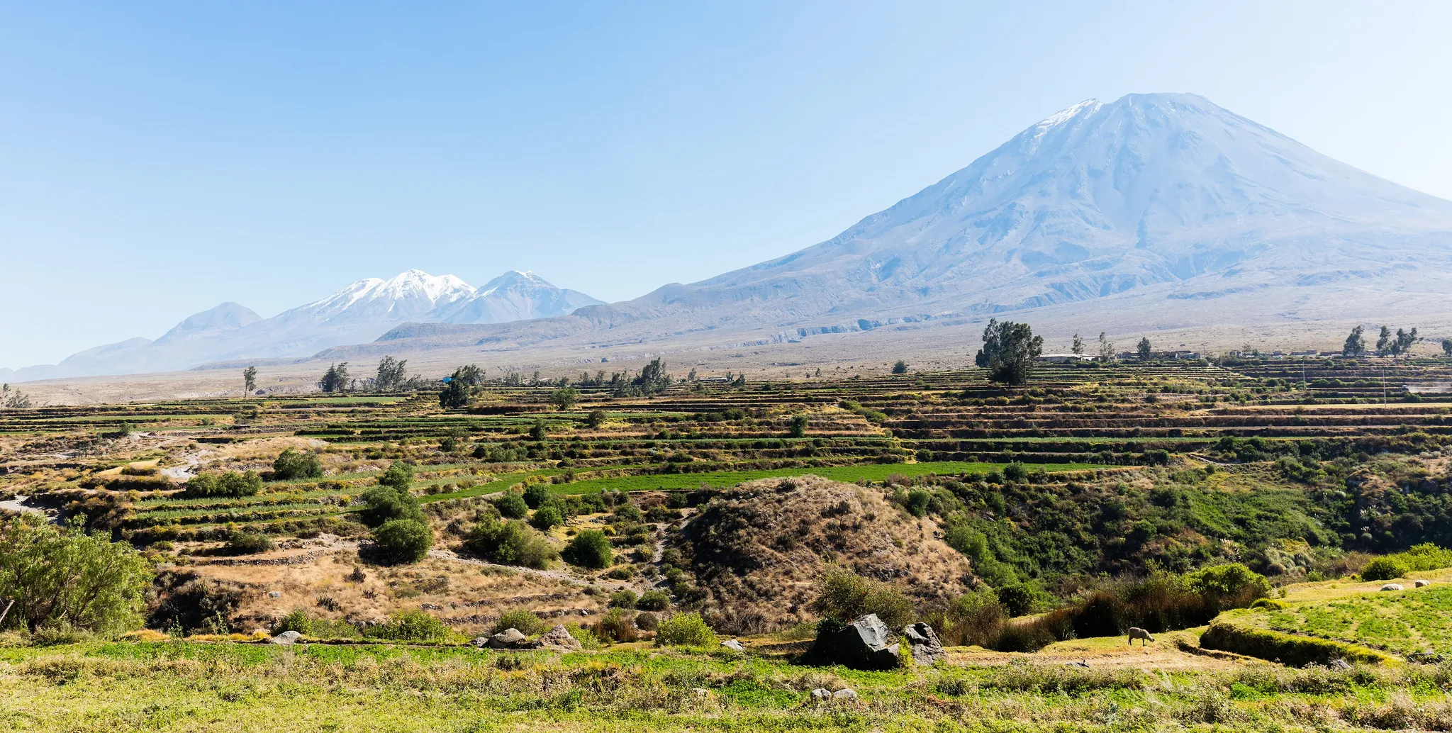 Misti, Peru