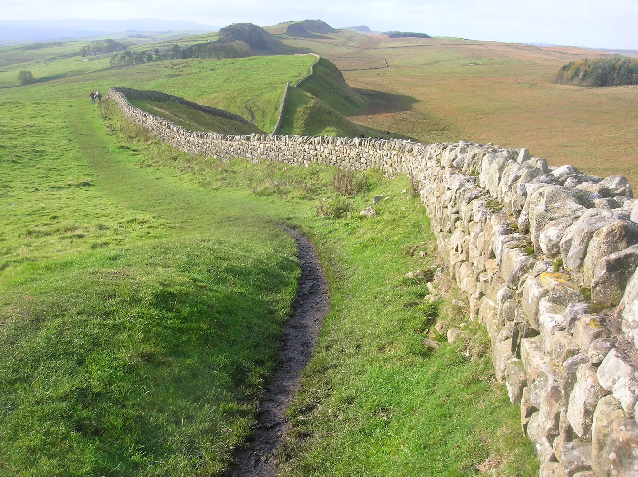Hadrian's Wall, United Kingdom