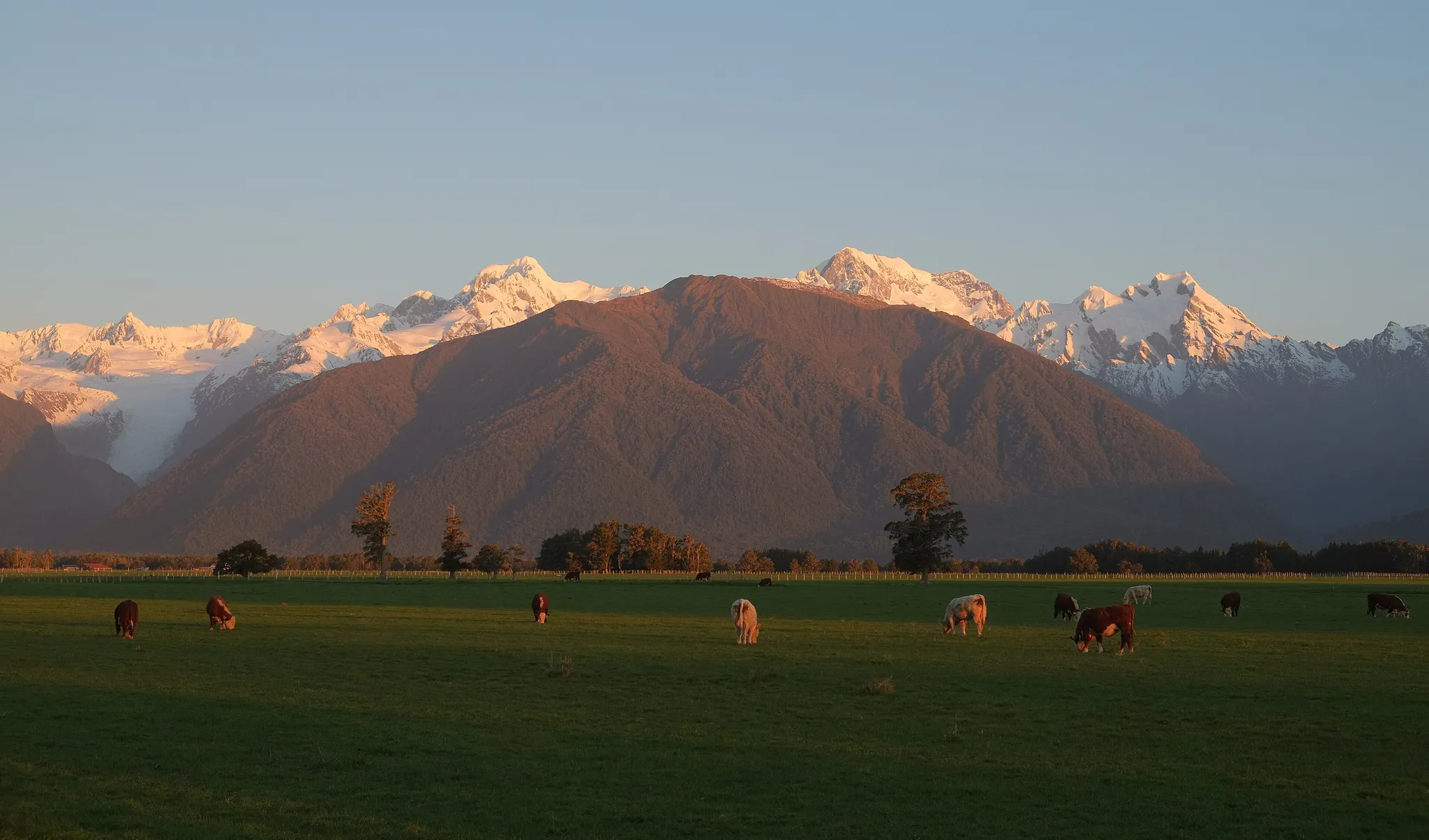 Te Wahipounamu, New Zealand