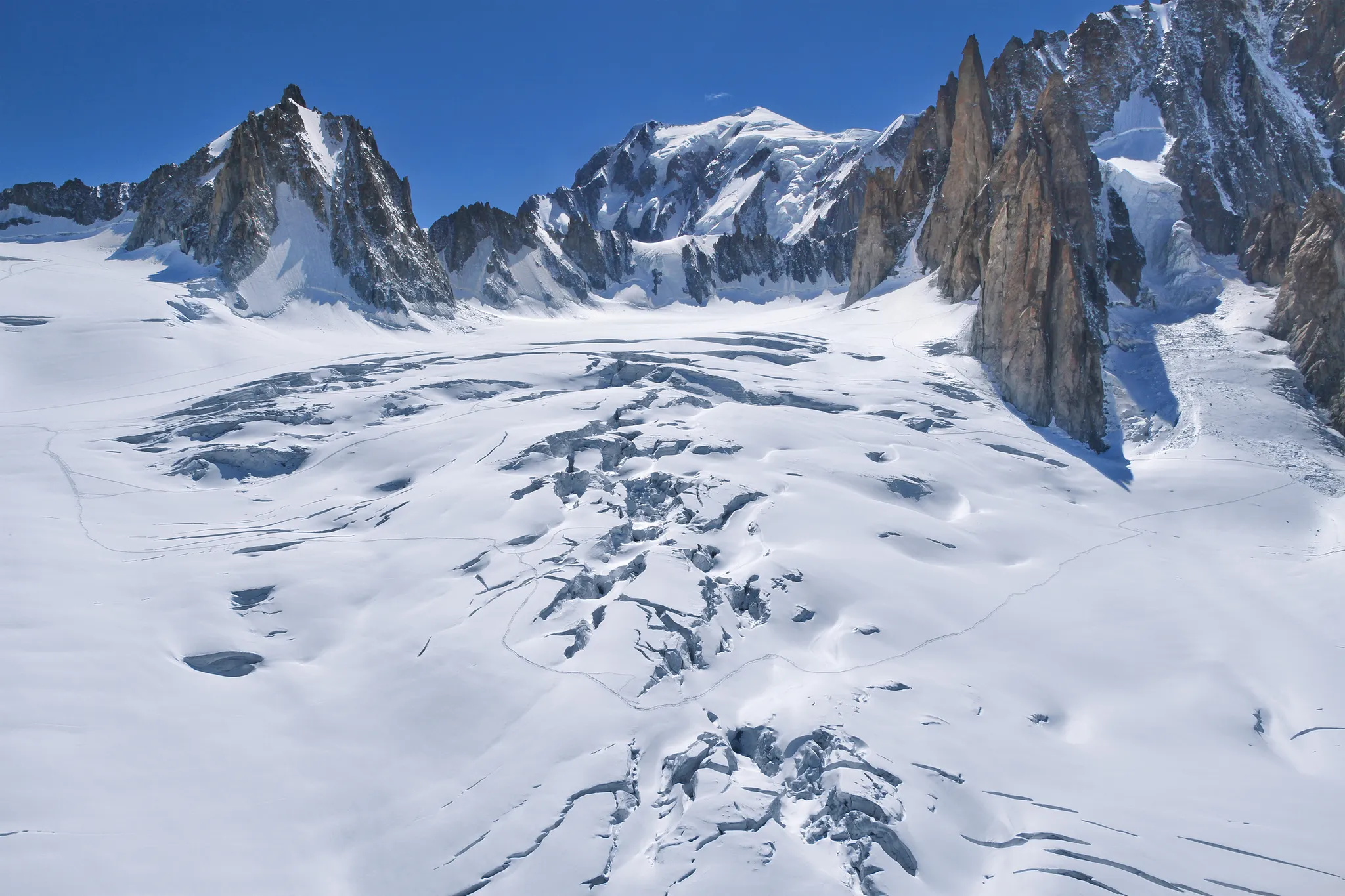 Mont Blanc, Italy