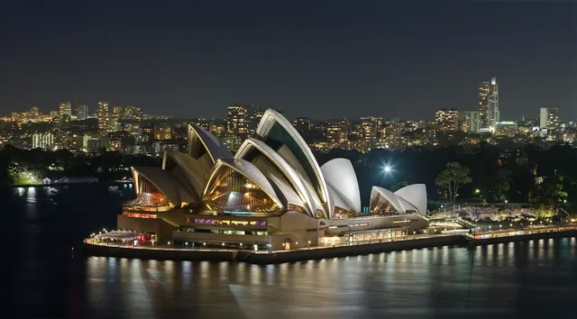 Opernhaus von Sydney, Australien