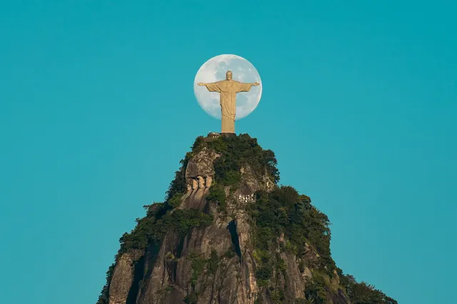 Christus der Erlöser, Rio de Janeiro, Brasilien