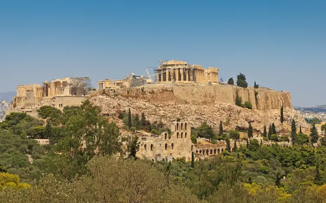 Akropolis, Athen, Griechenland