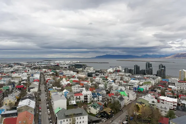 Reykjavík, Island