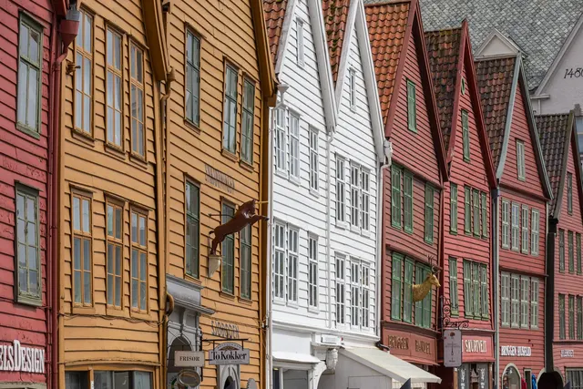 Bergen, Norwegen