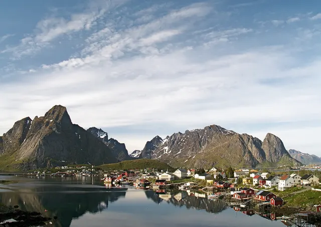 Reine, Lofoten, Norwegen
