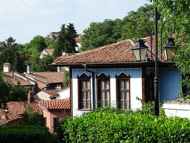 Altstadt, Plowdiw, Bulgarien