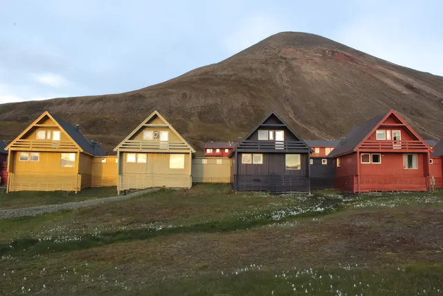 Longyearbyen, Spitzbergen, Norwegen