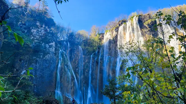 Plitvicer Seen, Kroatien