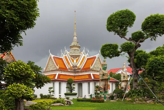 Wat Arun, Bangkok, Thailand