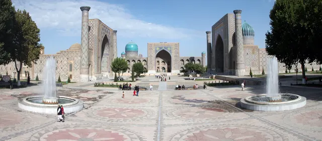 Registan, Samarkand, Usbekistan